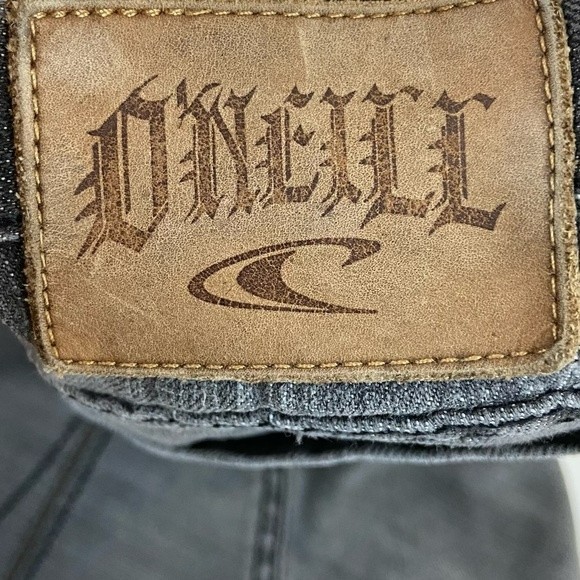 O’Neill Relaxed Fit 32 Waist Men’s Gray Jeans - Picture 8 of 14